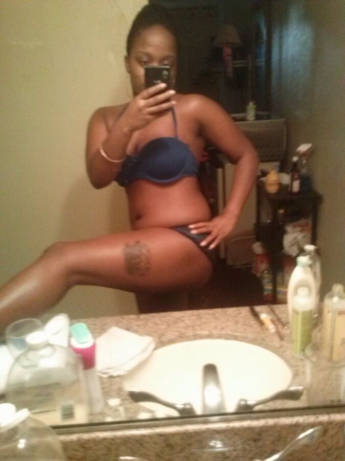 Gros seins Ghetto Black BBW Selfshots