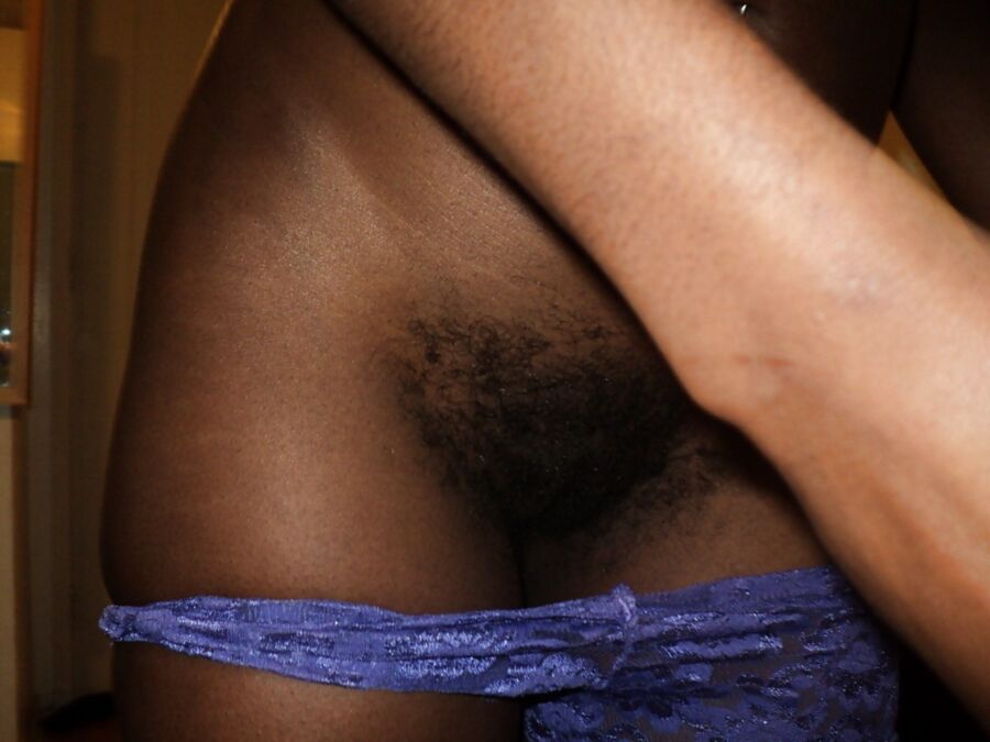 Hairy Black Pussy Taken White Cock