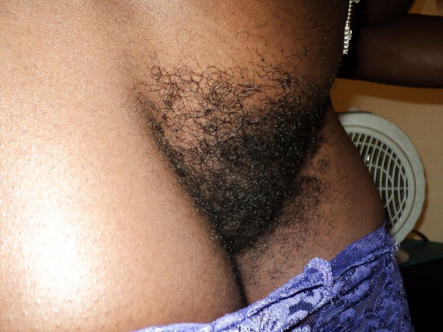 Hairy Black Pussy Taken White Cock