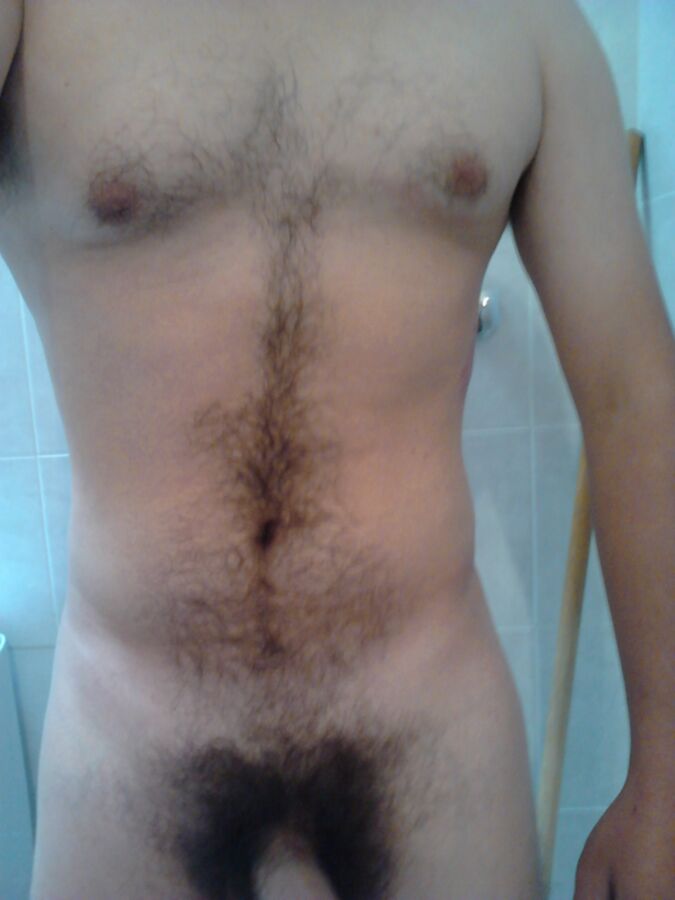 yo desnudito y exitado, me nude