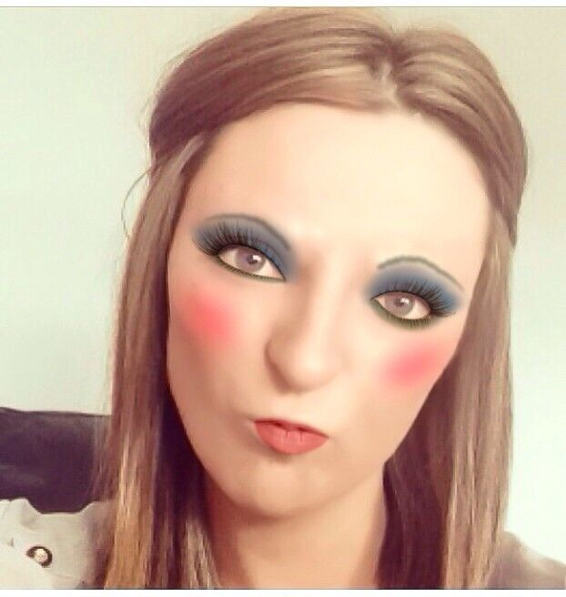 chav slut make over fakes