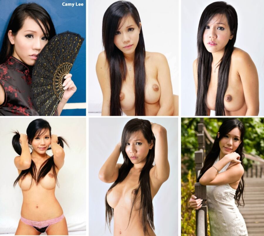 Clothed Unclothed Asian Amateurs and Models