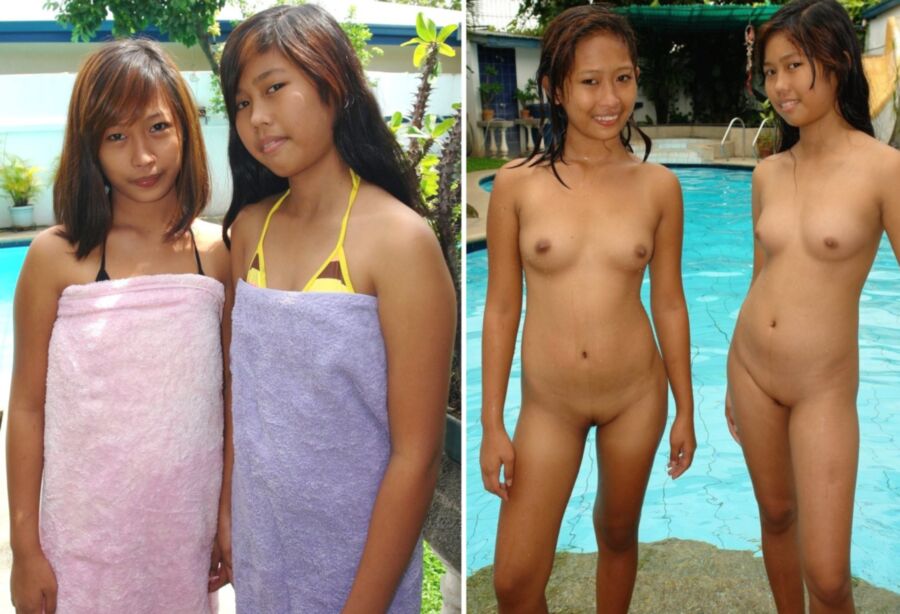 Clothed Unclothed Asian Amateurs and Models