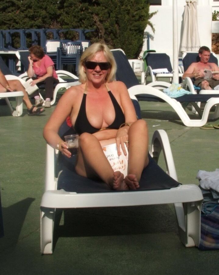 Jilly UK on Holiday