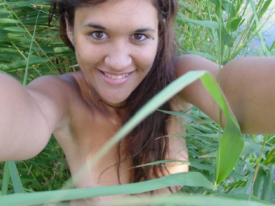 Amazing Brazilian teen with a solid rack