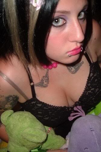 Hot Busty Emo Girl