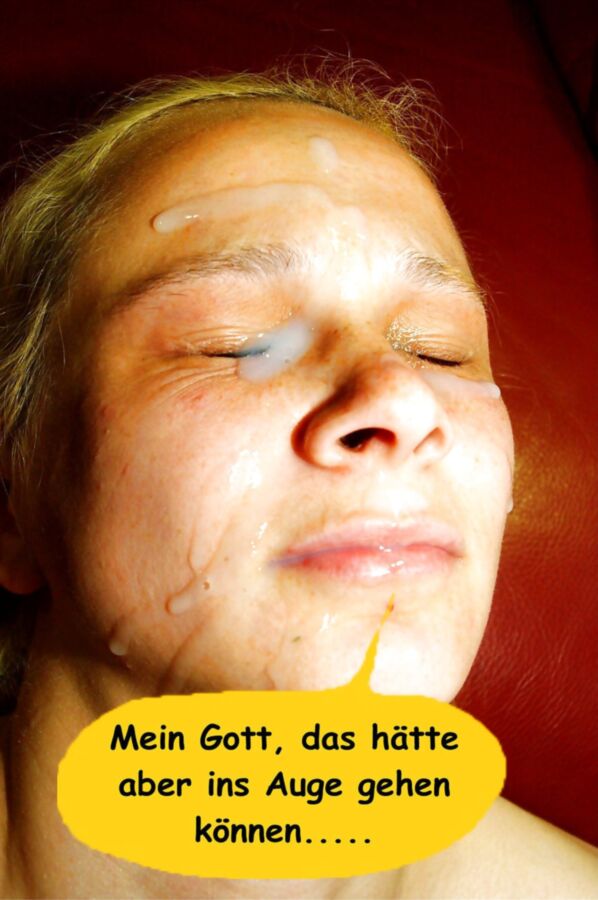 German Caption of katja