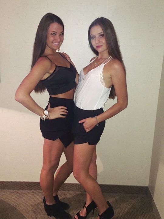 Chicas universitarias canadienses sexy