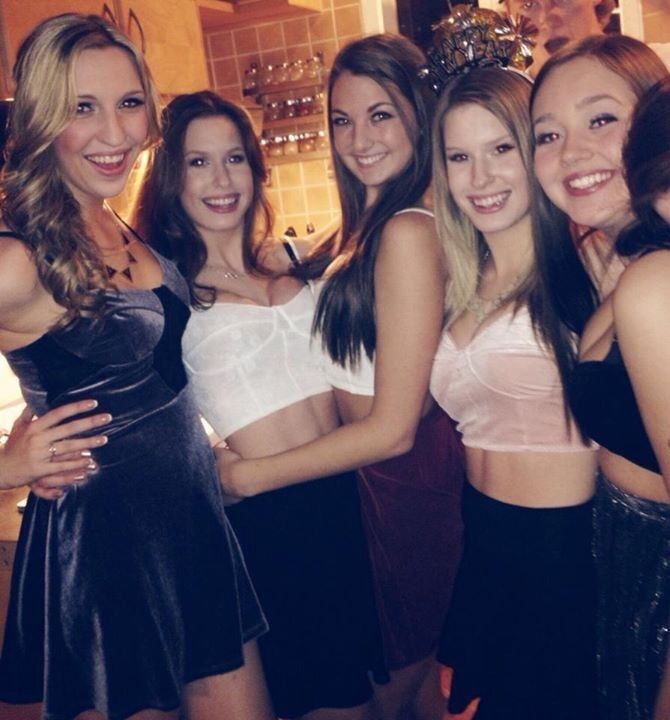 Sexy Canadian University Chicks