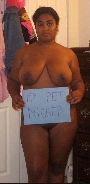 Nigger Pets for White Men