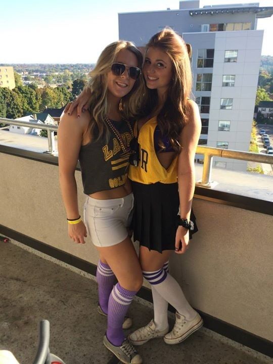 Sexy Canadian University Chicks