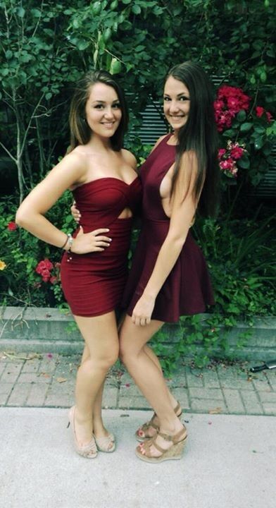 Chicas universitarias canadienses sexy