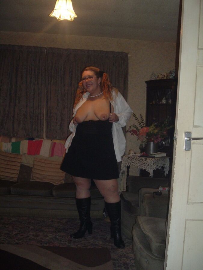 Jayne M., BBW from West Midlands, UK by hubby