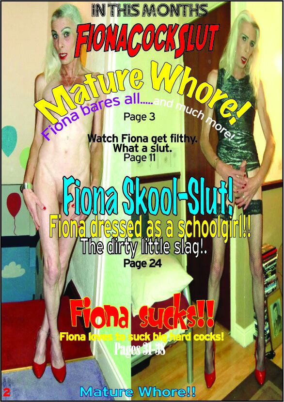 Fiona Cockslut Magazine