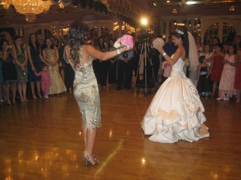 just married latina