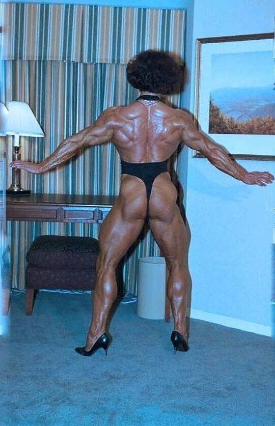 2. Female bodybuilders over 50