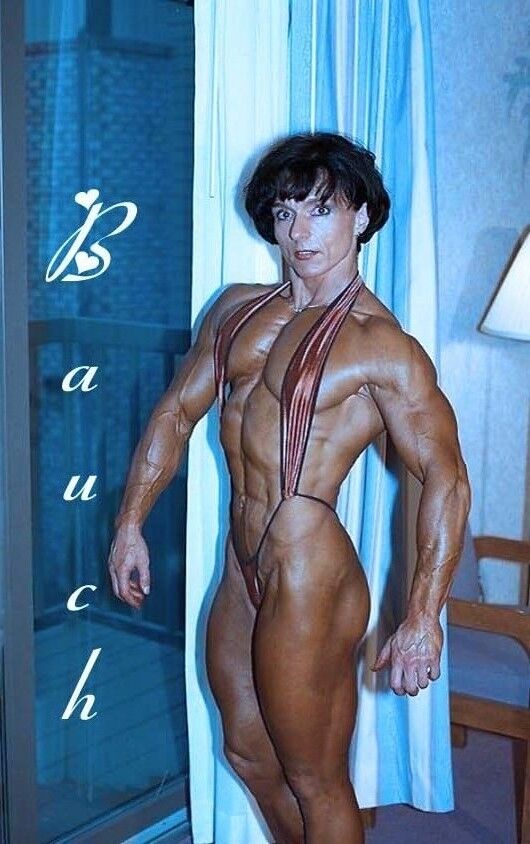 2. Female bodybuilders over 50