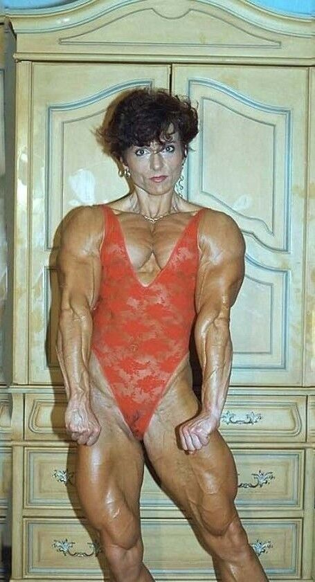 2. Female bodybuilders over 50