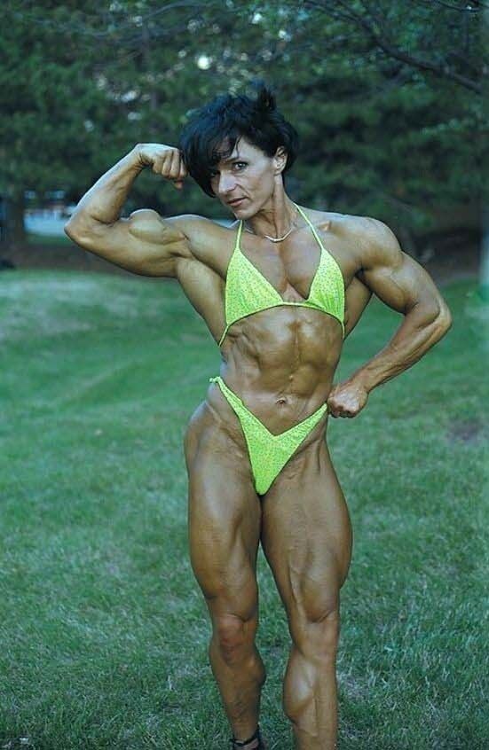 2. Female bodybuilders over 50