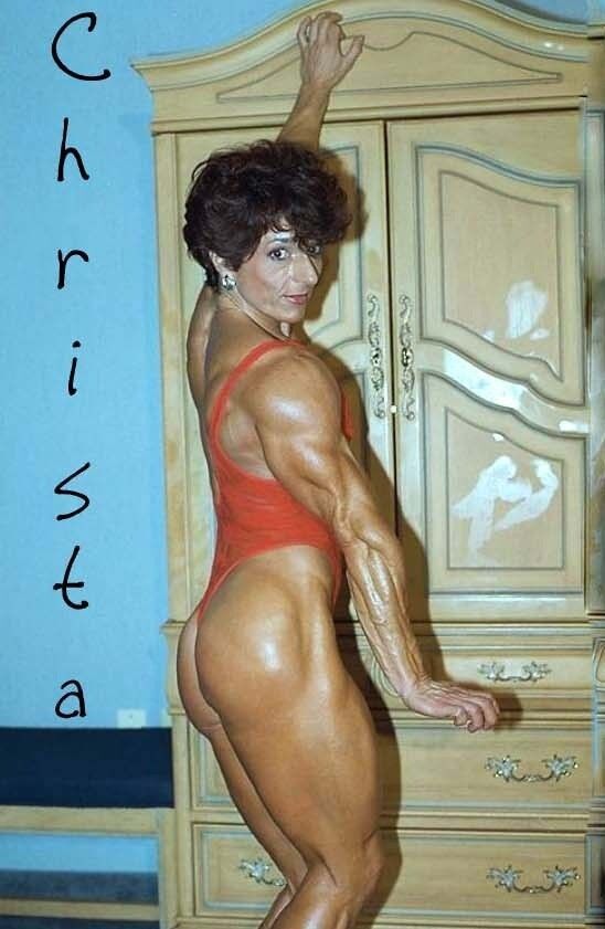 2. Female bodybuilders over 50