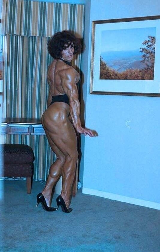 2. Female bodybuilders over 50