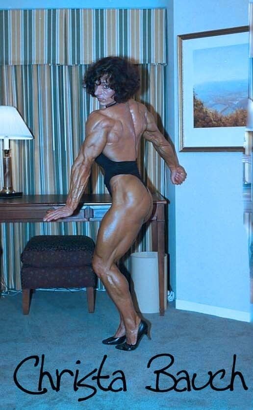 2. Female bodybuilders over 50