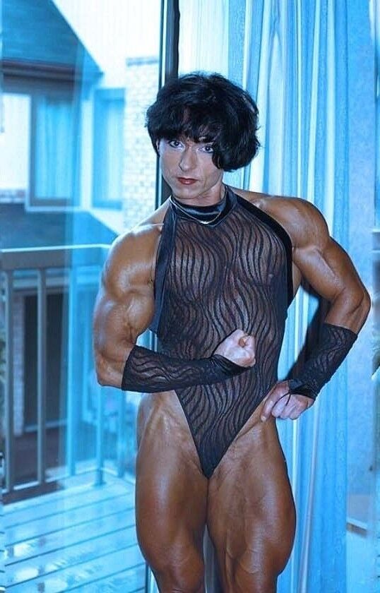 2. Female bodybuilders over 50