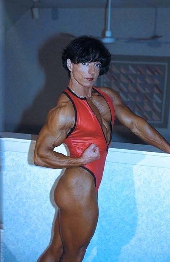 2. Female bodybuilders over 50