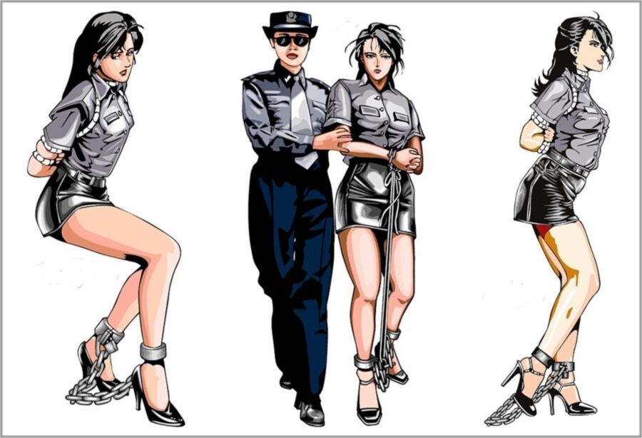 Chinese female prisoners artwork