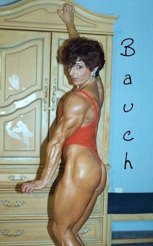 2. Female bodybuilders over 50