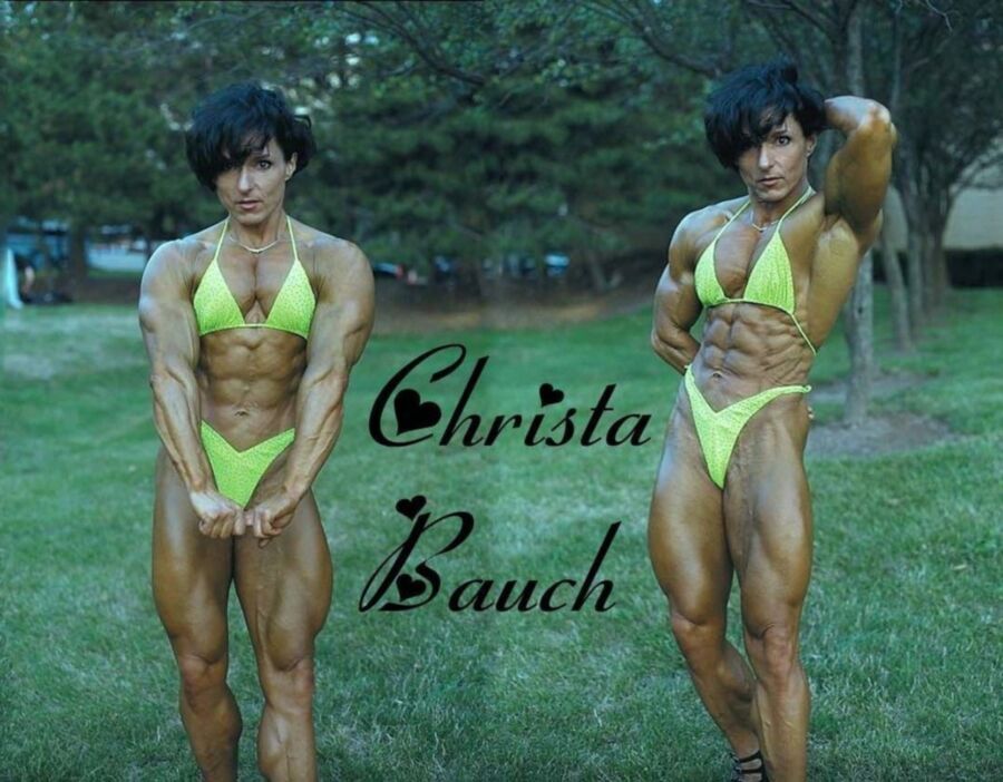 2. Female bodybuilders over 50