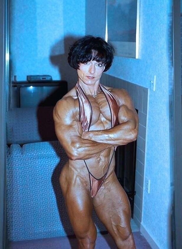 2. Female bodybuilders over 50