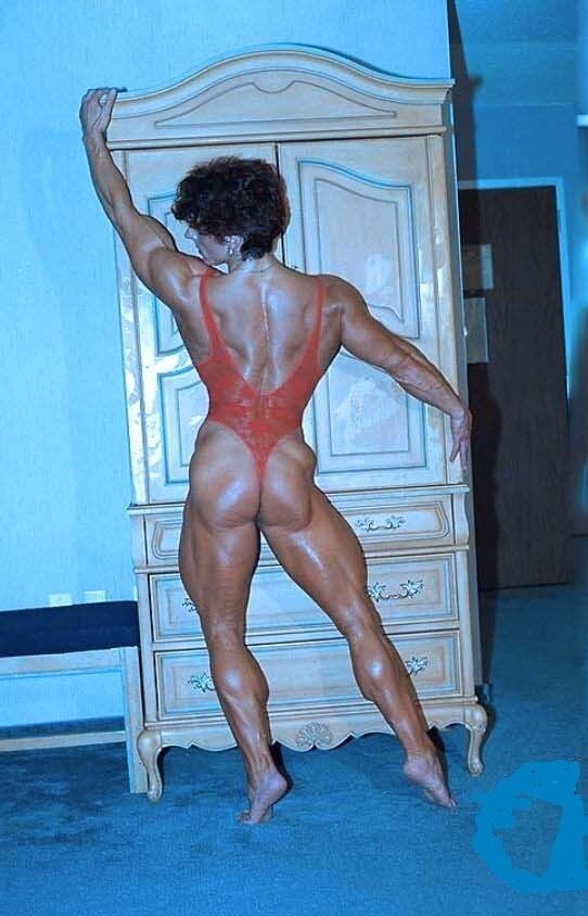 2. Female bodybuilders over 50