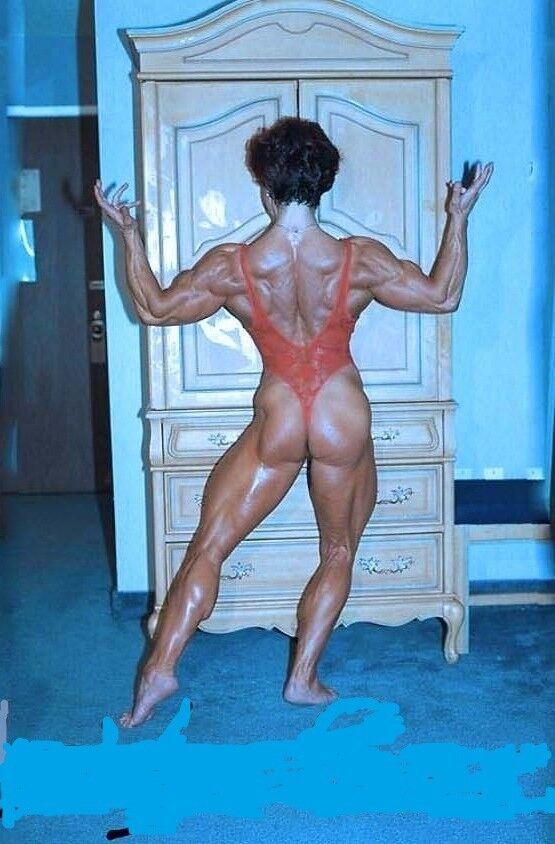 2. Female bodybuilders over 50