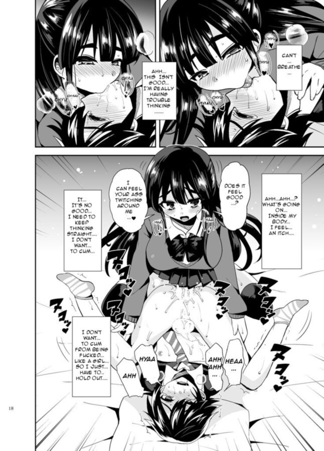 [Oshiruko Kan] Futanari! Punishment Time[English][Forbiddenfetis