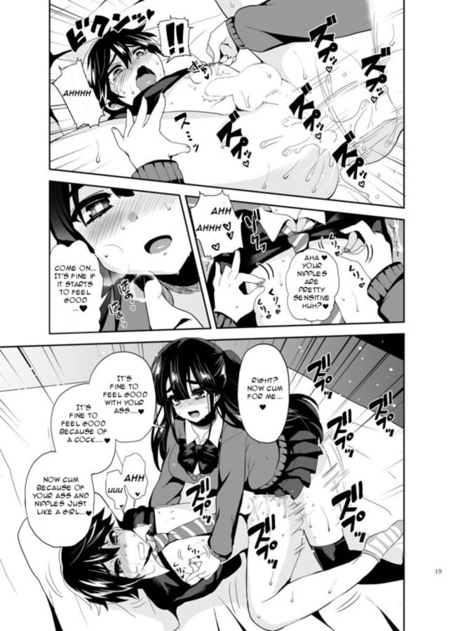 [Oshiruko Kan] Futanari! Punishment Time[English][Forbiddenfetis