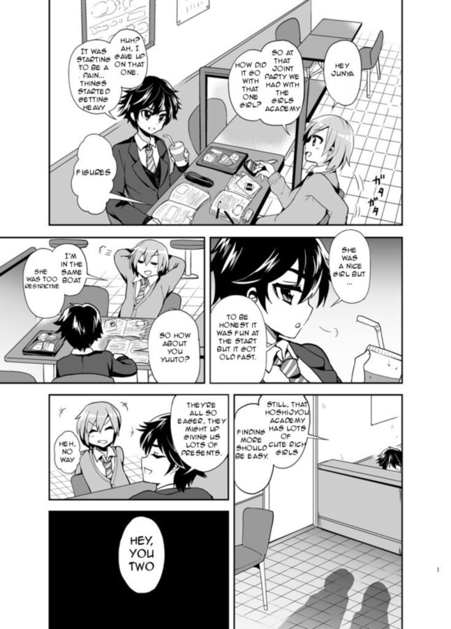 [Oshiruko Kan] Futanari! Punishment Time[English][Forbiddenfetis