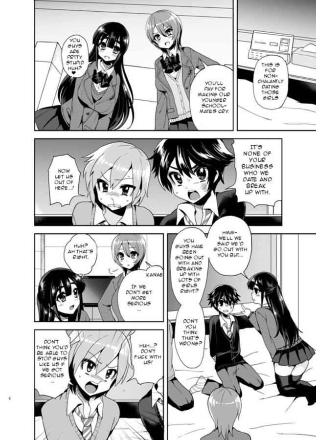 [Oshiruko Kan] Futanari! Punishment Time[English][Forbiddenfetis