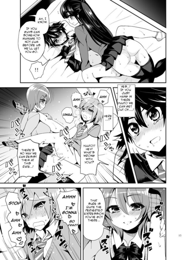 [Oshiruko Kan] Futanari! Punishment Time[English][Forbiddenfetis