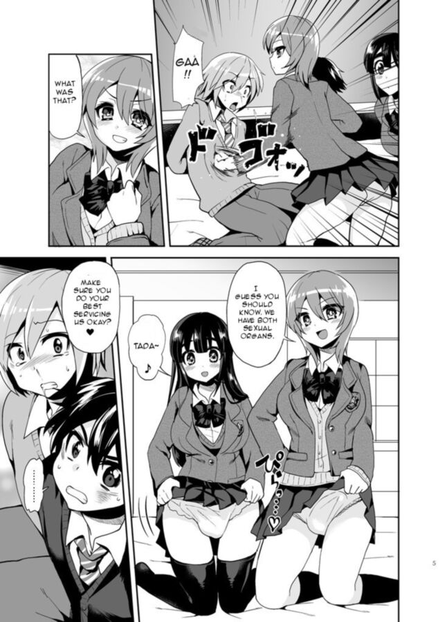 [Oshiruko Kan] Futanari! Punishment Time[English][Forbiddenfetis