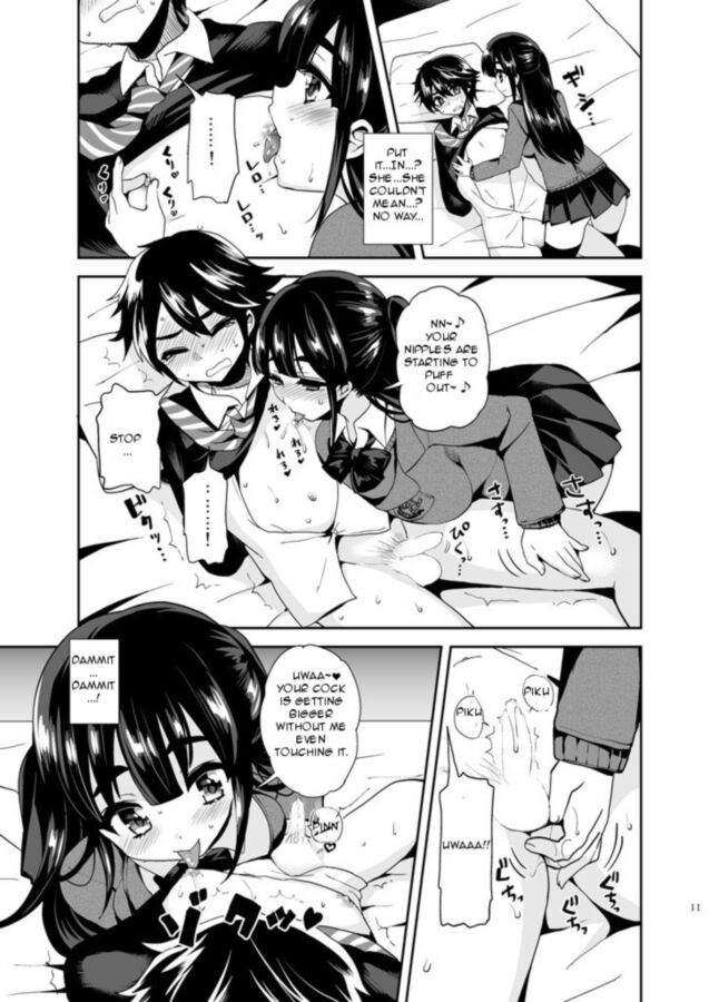 [Oshiruko Kan] Futanari! Punishment Time[English][Forbiddenfetis