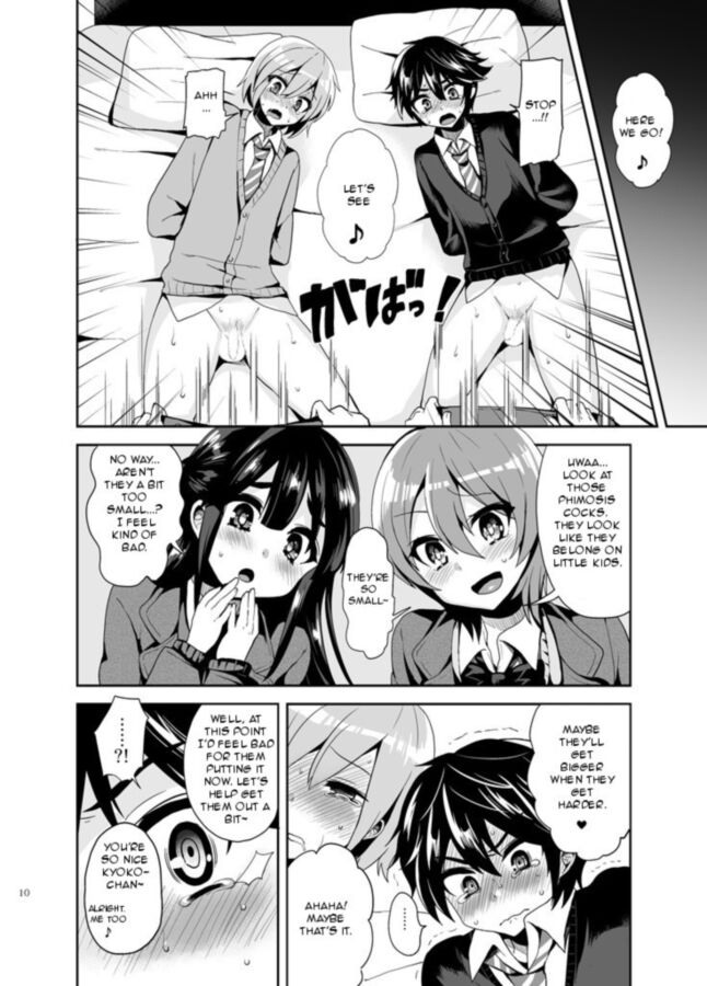 [Oshiruko Kan] Futanari! Punishment Time[English][Forbiddenfetis