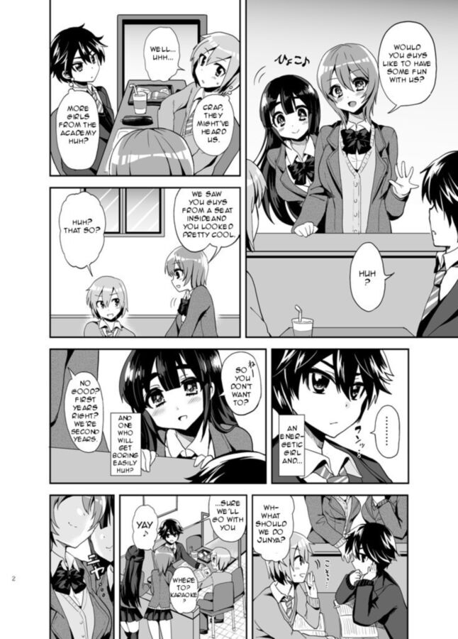 [Oshiruko Kan] Futanari! Punishment Time[English][Forbiddenfetis