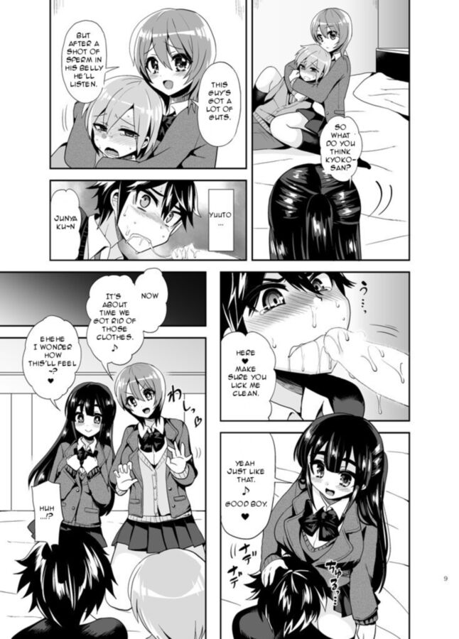 [Oshiruko Kan] Futanari! Punishment Time[English][Forbiddenfetis