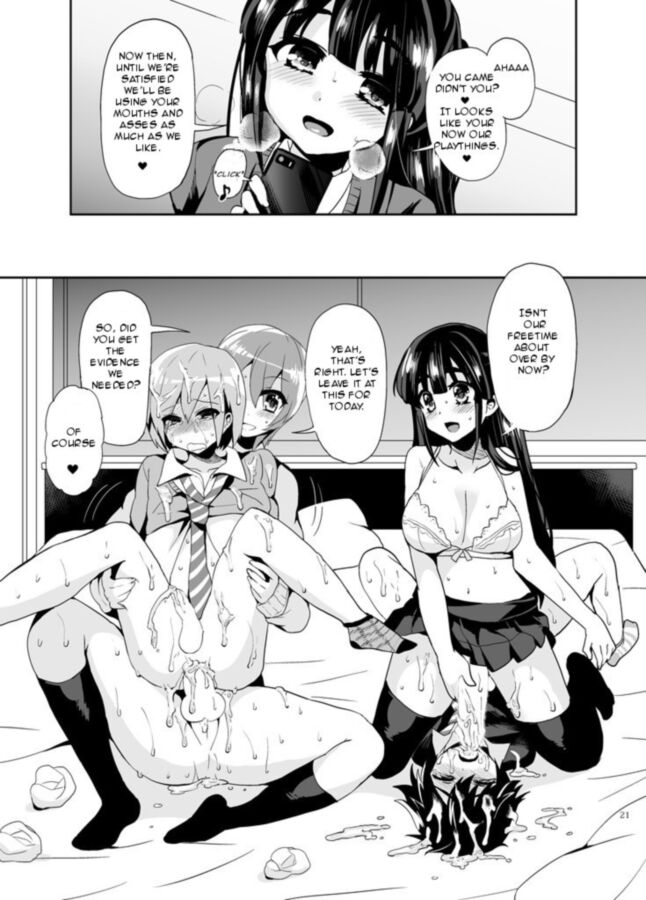 [Oshiruko Kan] Futanari! Punishment Time[English][Forbiddenfetis