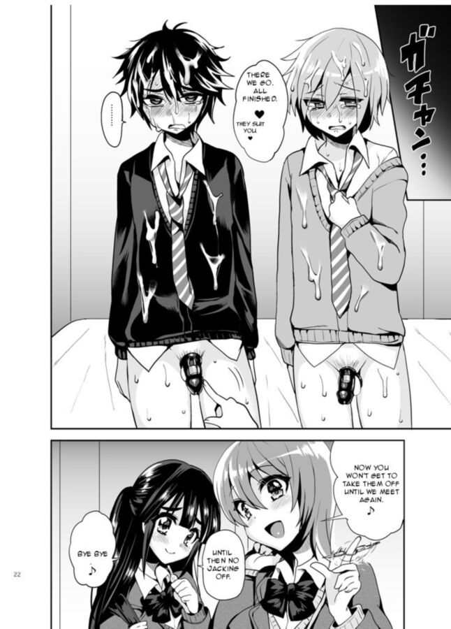 [Oshiruko Kan] Futanari! Punishment Time[English][Forbiddenfetis