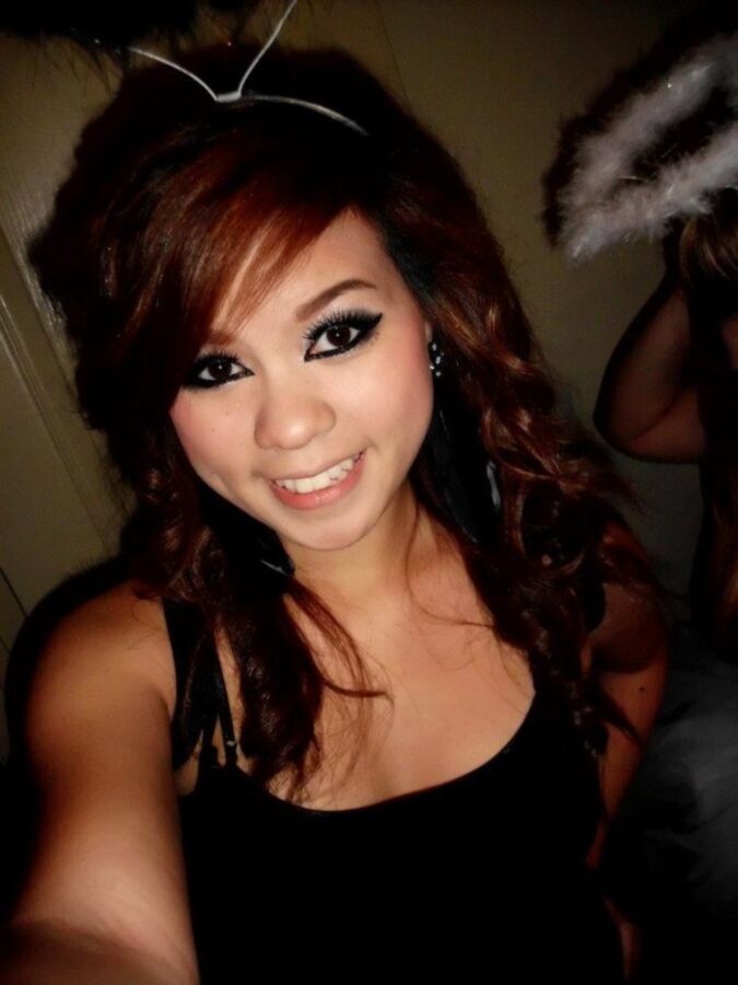 Degrade this pretty asian slut Alisa