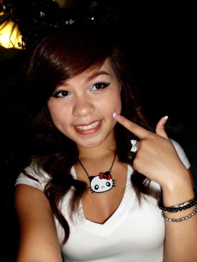 Degrade this pretty asian slut Alisa