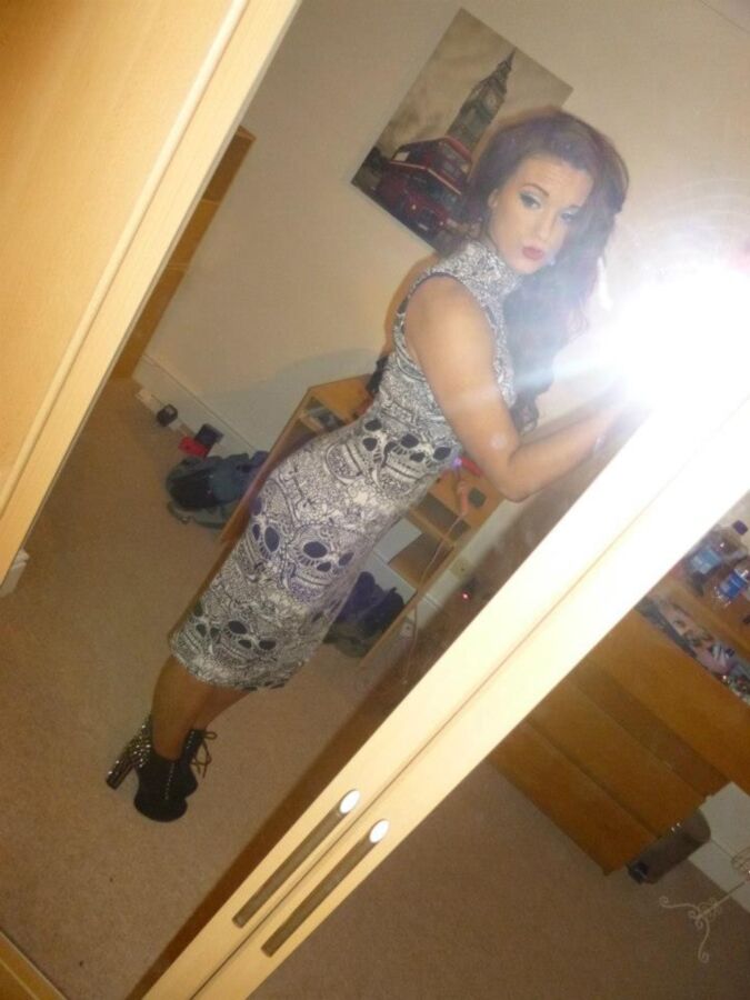 Dirty teen chav Jordan, use her at your pleasure