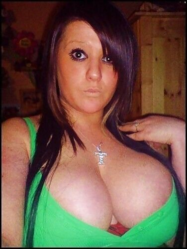 Big tit chav